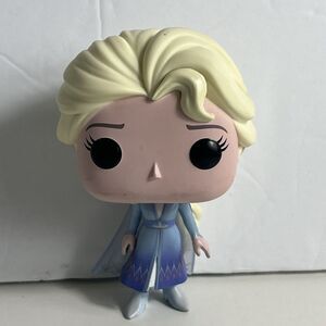 Elsa Funco Pop Figure From Frozen 2